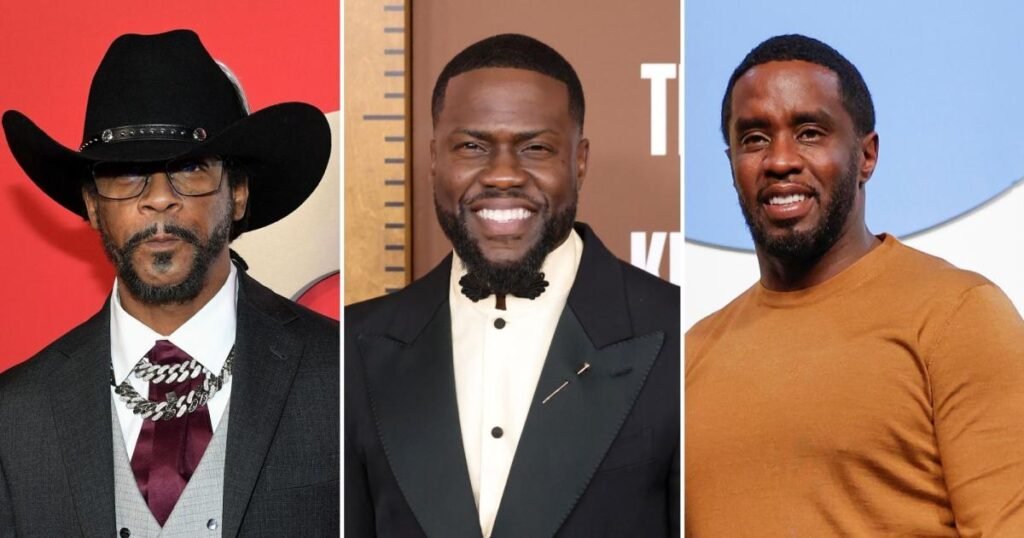 Katt Williams Jokes About Kevin Hart Attending ‘Diddy Parties’ During Netflix Roast