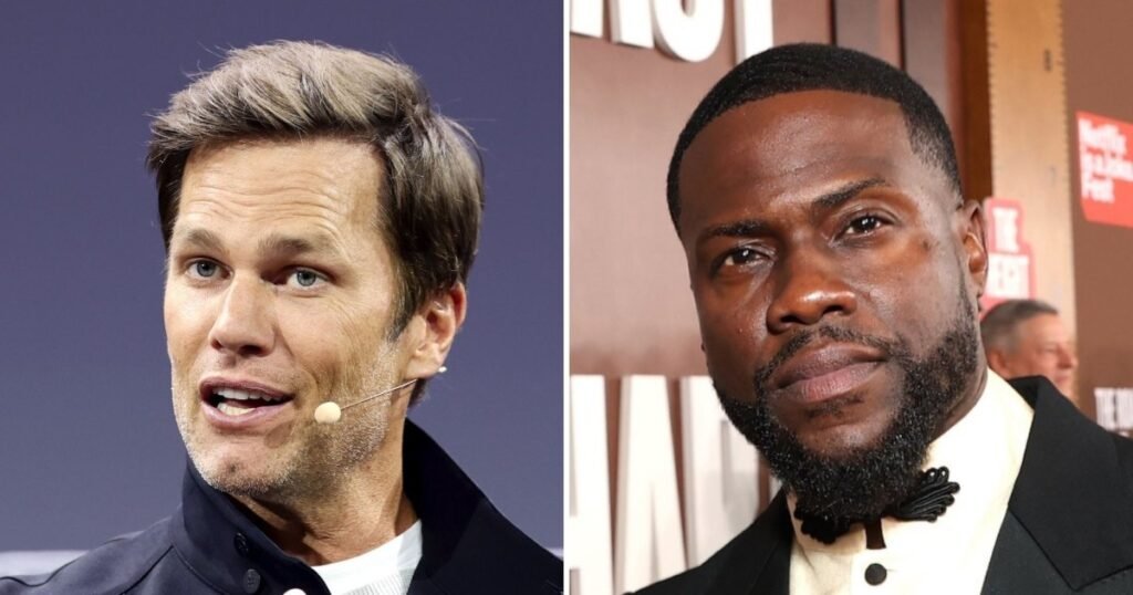 Tom Brady Calls Out Kevin Hart for Cheating on Wife Eniko Parrish: ‘Was That Off?’ Tom Brady Calls Out Kevin Hart for Cheating on Wife Eniko Parrish: ‘Was That Off?’