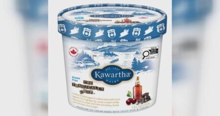Tragically Hip ice cream celebrates band’s Canadian roots