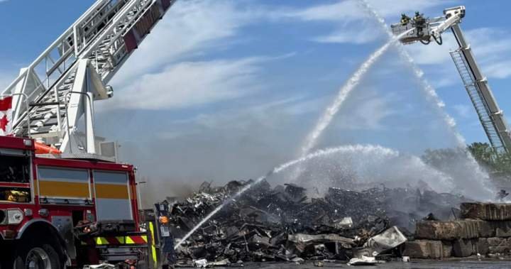 Lithium-ion batteries spark yet another fire in Toronto, chief says in warning Lithium-ion batteries spark yet another fire in Toronto, chief says in warning