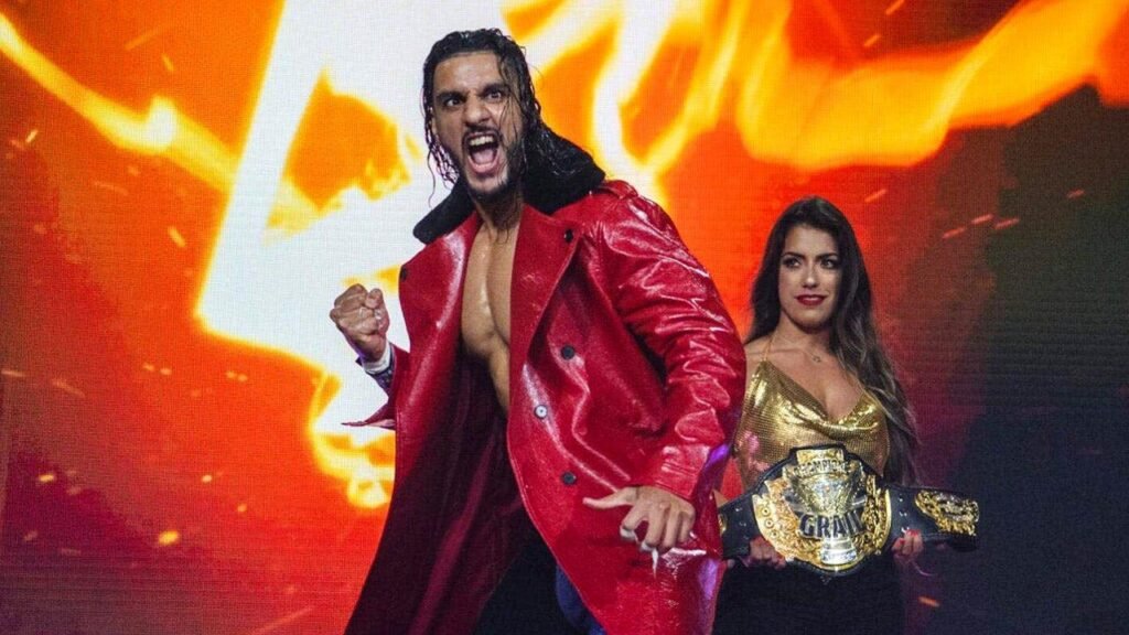 Former WWE NXT UK star Rohan Raja talks journey to pro wrestling, surprising reaction he got from his family Former WWE NXT UK star Rohan Raja talks journey to pro wrestling, surprising reaction he got from his family