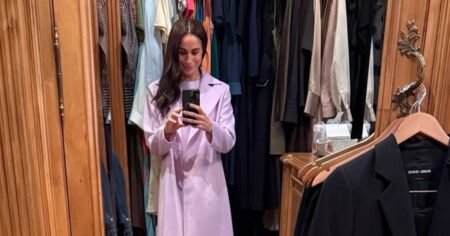 Meghan Markle Shares Rare Glimpse of Daughter Lilibet’s Fire-Red Hair in Adorable Closet Selfie Meghan Markle Shares Rare Glimpse of Daughter Lilibet’s Fire-Red Hair in Adorable Closet Selfie