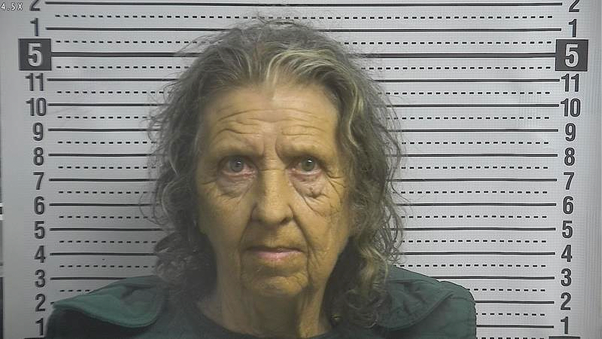 Mugshot of Barbara Ann Manning following arrest in Boyle County cold case