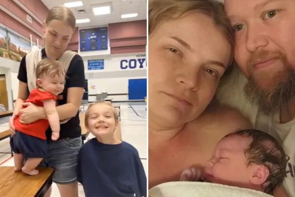 Mom kills her two kids in shocking murder-suicide after shooting woman with her husband at a bar Mom kills her two kids in shocking murder-suicide after shooting woman with her husband at a bar