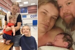 Mom kills her two kids in shocking murder-suicide after shooting woman with her husband at a bar Mom kills her two kids in shocking murder-suicide after shooting woman with her husband at a bar