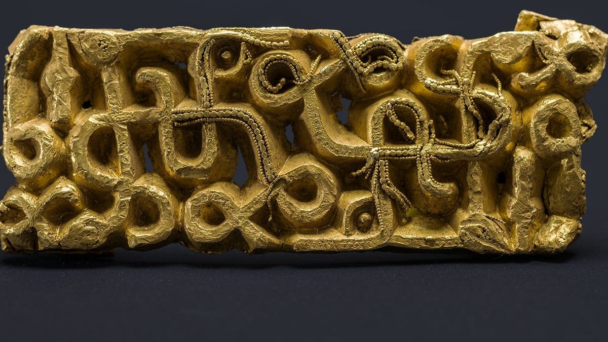 Close-up of sword