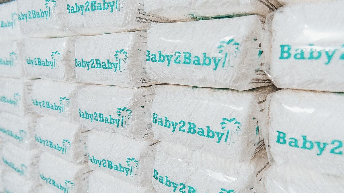 Baby2Baby diapers