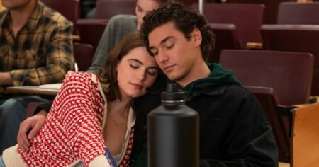 Off Campus’ Ella Bright and Belmont Cameli Reveal Whether They Will Return for Future Seasons (Exclusive)