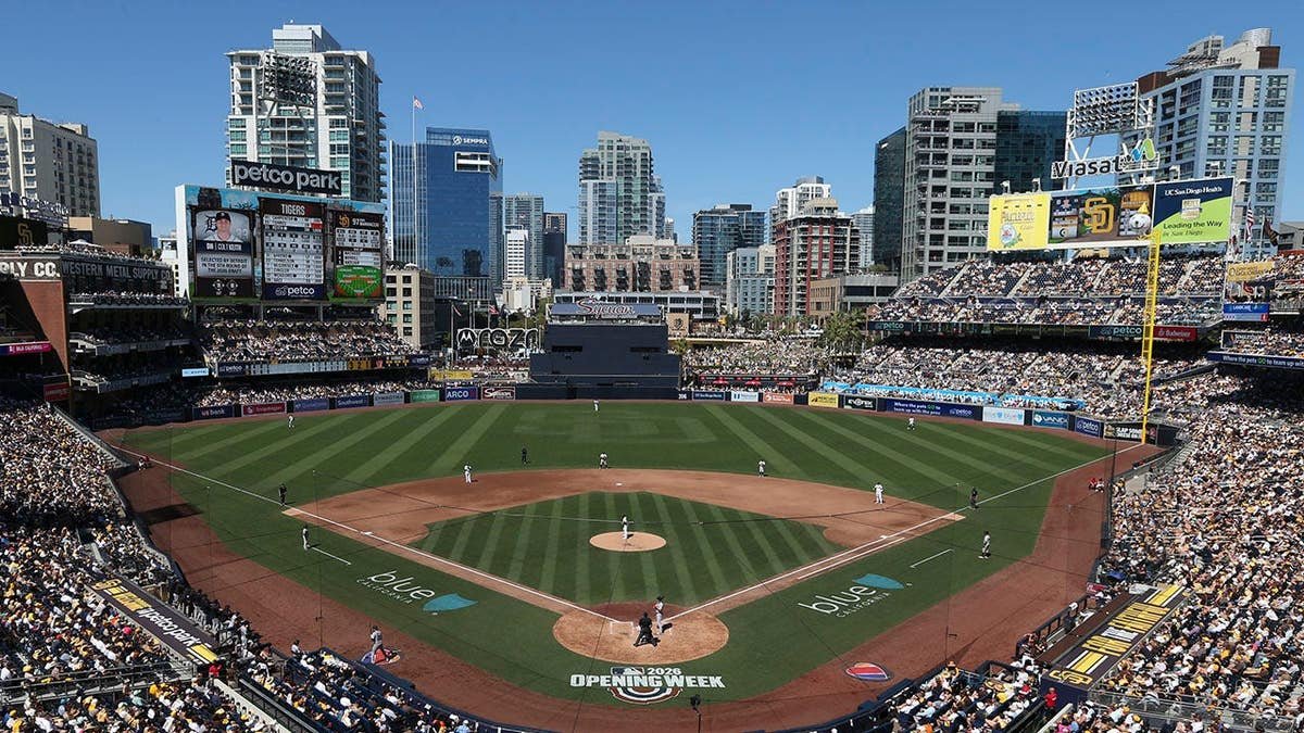 A general view of Petco Park
