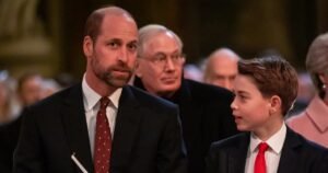Prince William Makes Rare Remark About How Prince George Is Prepping for Boarding School Prince William Makes Rare Remark About How Prince George Is Prepping for Boarding School
