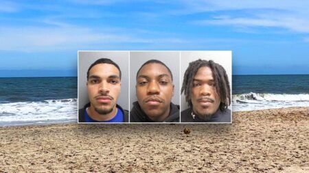 College students accused of turning popular beach town into booze-soaked free-for-all in takeover chaos