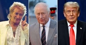 Rod Stewart Commends King Charles for Putting ‘Rat Bag’ Donald Trump ‘in His Place’ on U.S. Visit