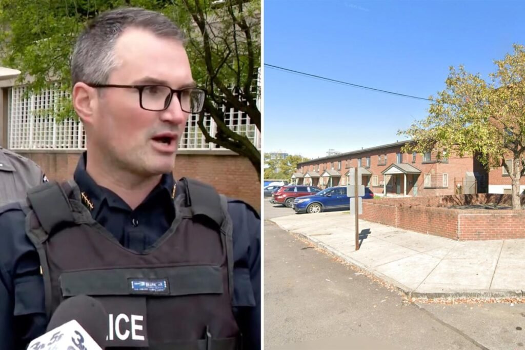 2 cops shot in standoff with maniac who sliced dog with machete in upstate NY: reports