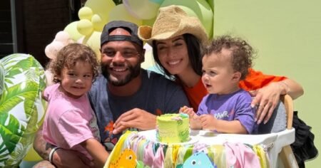 Dak Prescott and Ex Sarah Jane Ramos Reunite for Daughter’s Birthday After Split