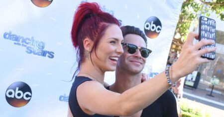 Sharna Burgess Recalls Romance With ‘Great Guy’ Sasha Farber Years Before ‘Dancing With the Stars’