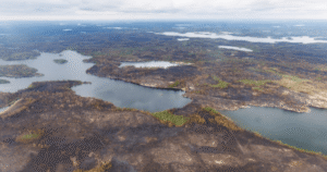 Fast-moving wildfire prompts evacuation order near Shellbrook, Sask.