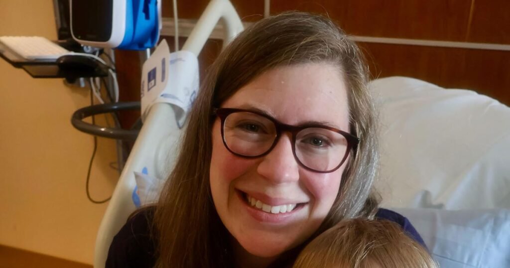 Sports Reporter Wes Rucker’s Wife Lauren Gives Birth 3 Months After His Death in Car Accident