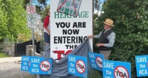 Kelowna heritage area residents raise concerns over transit-oriented housing plan