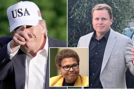 Trump could shake up LA mayor race with bombshell Spencer Pratt endorsement