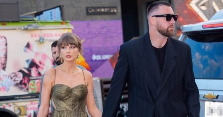 Taylor Swift Fans Think Her Date Night Jewelry Subtly Hints at Potential 13th Album