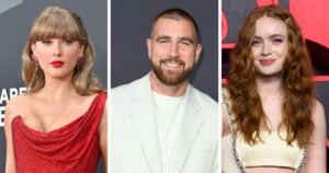 Taylor Swift and Travis Kelce Give Sadie Sink a Standing Ovation at Her London Play