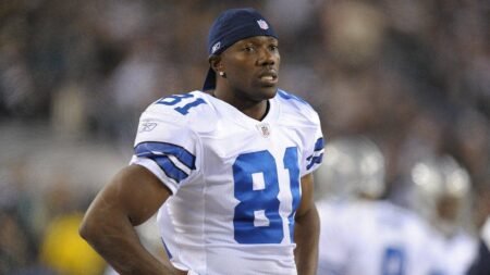 Terrell Owens declares he ‘couldn’t care less’ about the Cowboys years after tumultuous exit
