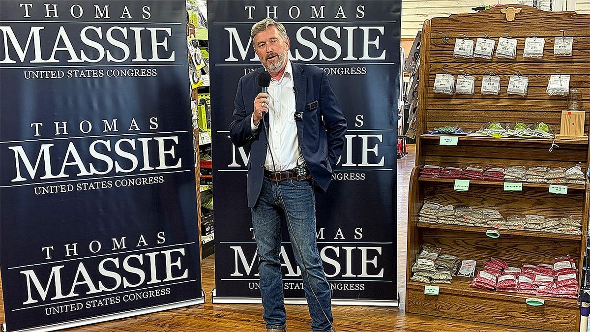 Thomas Massie on primary eve