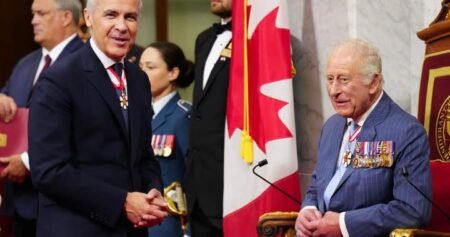 Cost of bringing a King to read a throne speech likely close to 0,000 Cost of bringing a King to read a throne speech likely close to 0,000