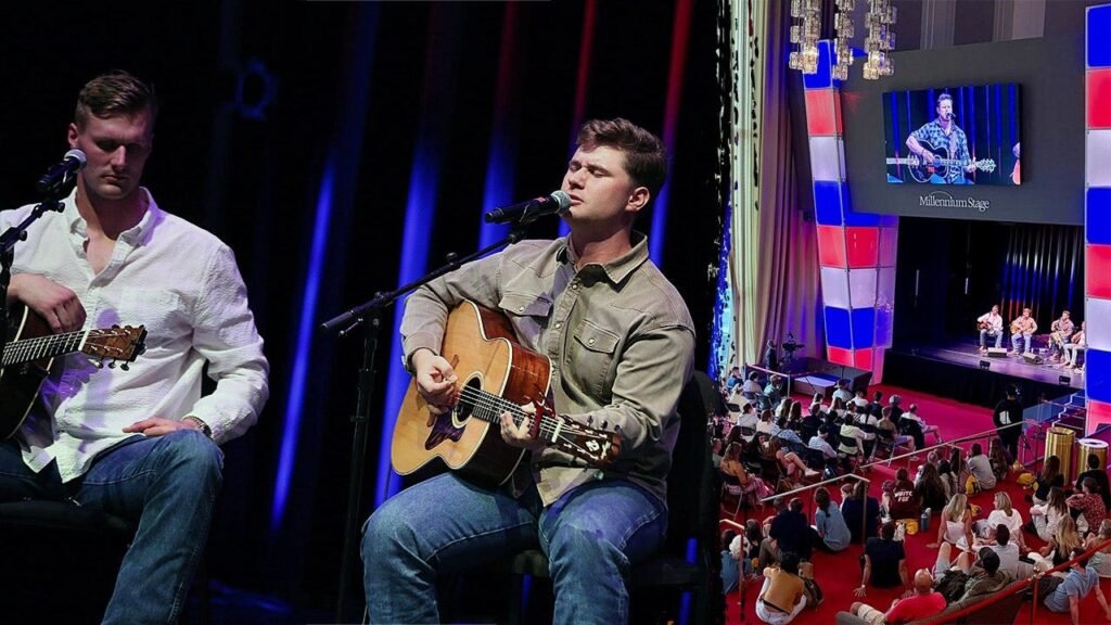 EXCLUSIVE: Veterans turn war stories into music at Trump Kennedy Center in powerful patriotic showcase EXCLUSIVE: Veterans turn war stories into music at Trump Kennedy Center in powerful patriotic showcase
