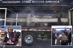 Massive moving momento of 9/11 reaches LI: ‘You can feel the weight of that day’