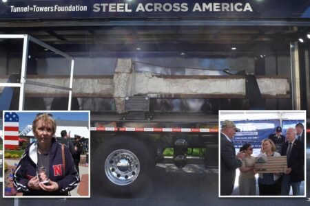 Massive moving momento of 9/11 reaches LI: ‘You can feel the weight of that day’