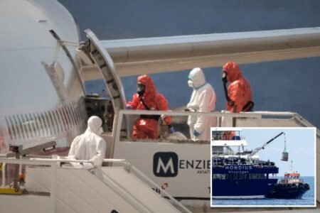 Americans on both coasts who weren’t on MV Hondius being monitored for hantavirus after possible flight exposure Americans on both coasts who weren’t on MV Hondius being monitored for hantavirus after possible flight exposure