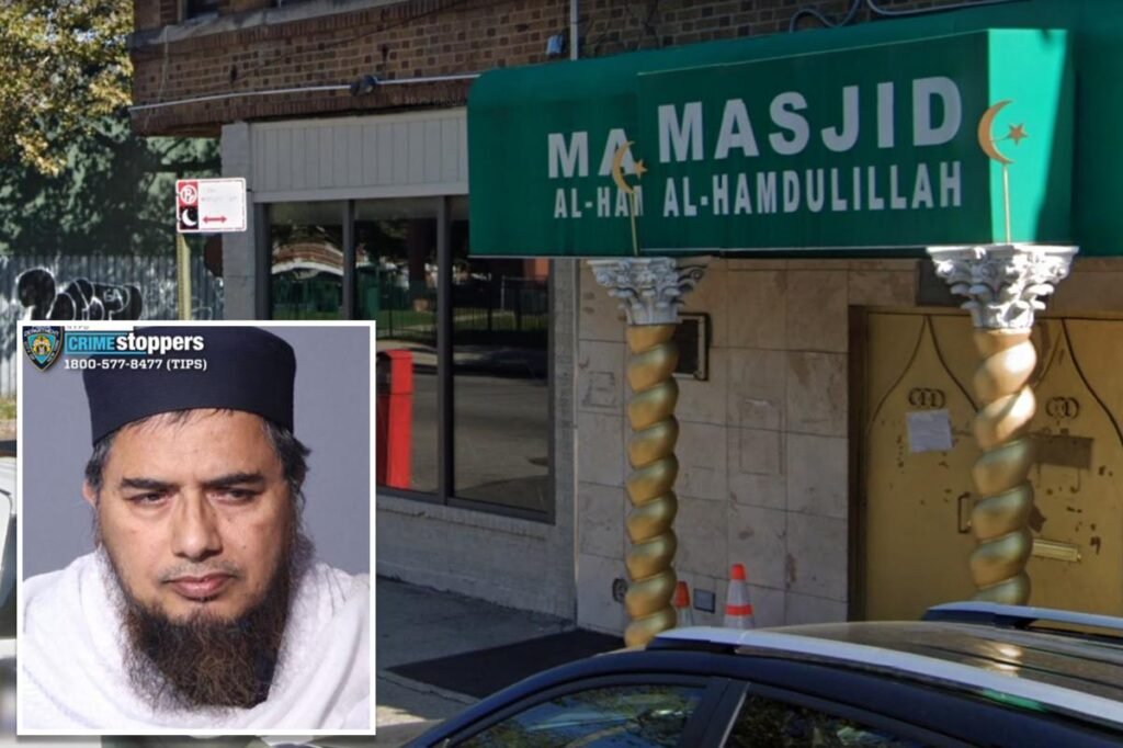 NYC religious leader allegedly sexually abused 10-year-old girls inside mosque