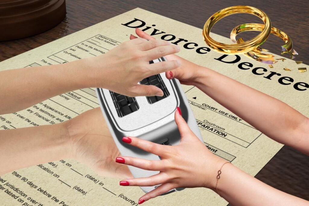 Exclusive | Craziest divorce demands ever revealed — including how a toaster oven unraveled M divorce