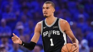 Victor Wembanyama leads Spurs past Thunder to set up 1999 NBA Finals rematch with Knicks Victor Wembanyama leads Spurs past Thunder to set up 1999 NBA Finals rematch with Knicks