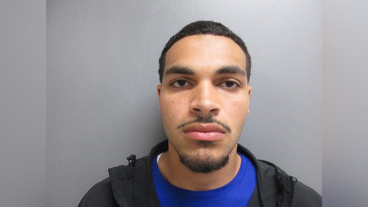 mug shot of suspect accused in beach takeover
