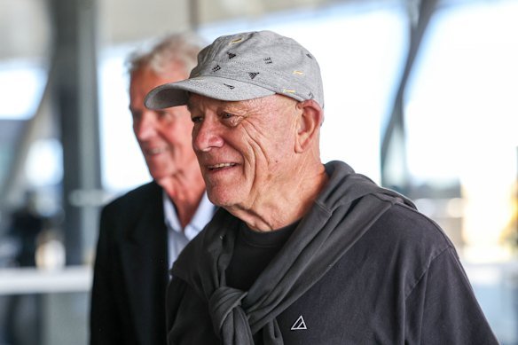 Former Australian hockey coach and Perth MP Ric Charlesworth.