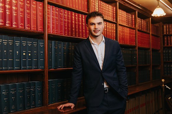 Anthony Leo Parissis’s short story was among the best in the state.