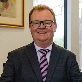 Marist head of school Michael Newman.