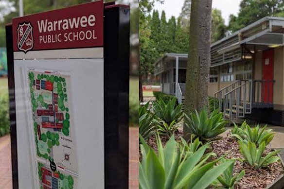Warrawee Public School.