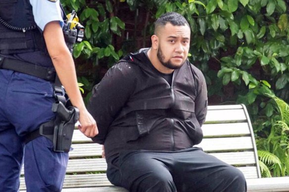Henry Kupa, the alleged Australian leader of the Coconut Cartel.