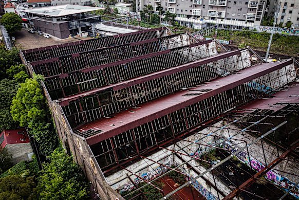 The depot has largely been left to its own devices for the past six decades.