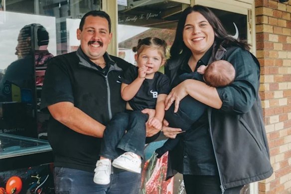 Jackson Miano and his wife Megan have owned The Bellmere Butcher in Caboolture for more than three years.