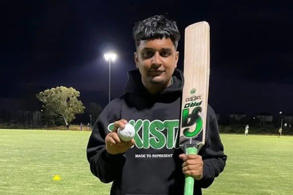 Muhammad Kashif died after a blue Audi crashed into the Hacking River in the Royal National Park.