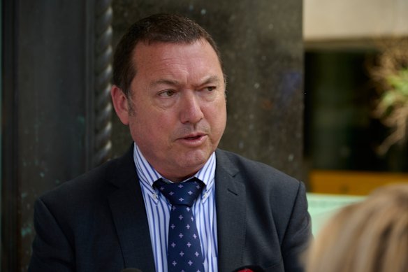 Public Service Association general secretary Stewart Little is pushing the changes.
