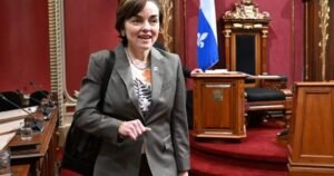 Quebec Premier Christine Fréchette to meet Macron in Paris on economic mission Quebec Premier Christine Fréchette to meet Macron in Paris on economic mission