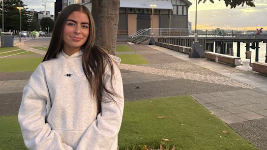 Layla Wicks studied at Kempsey High School after missing out on selective school.