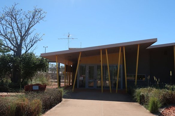 West Kimberley Regional Prison.