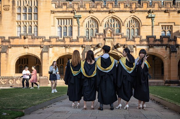 The University of Sydney posted a surplus of $194 million in 2025; it is the only NSW university to report a surplus for the past seven years.