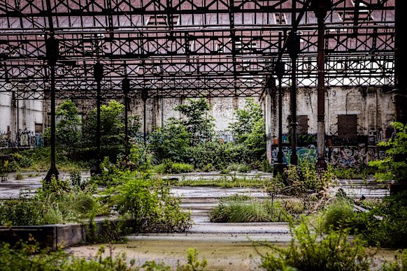 Sydney’s oldest surviving tram depot – in Newtown – has been closed since 1957.
